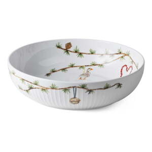 Biela porcelánová servírovacia miska ø 30 cm Hammershøi – Kähler Design