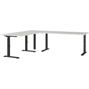 Výškovo nastaviteľný pracovný stôl 200x240 cm Agenda – Germania