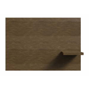 Čelo postele v dekore orecha v prírodnej farbe 135x95 cm Depa – Tenzo