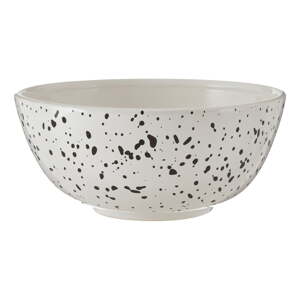 Krémovobiela keramická servírovacia miska ø 25 cm Speckled – Premier Housewares