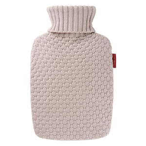 Béžový termofor z Bio bavlny 1,8 l Eco Classic Comfort – Hugo Frosch