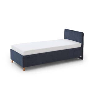 Tmavomodrá detská posteľ 120x200 cm Fun – Meise Möbel