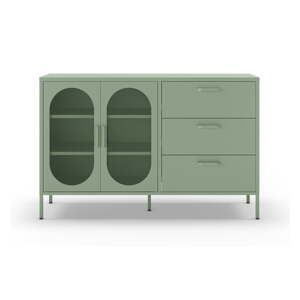 Komoda v mentolovej farbe 140x90 cm Diora – Marckeric