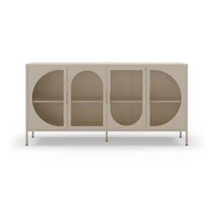 Krémovobiela komoda 160x90 cm Tayra – Marckeric