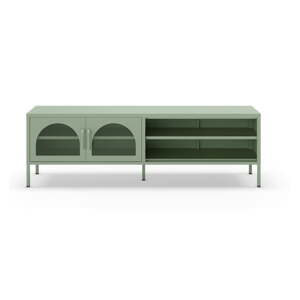 TV stolík v mentolovej farbe 160x50 cm Diora – Marckeric