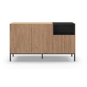 Komoda v prírodnej farbe 140x80 cm Cailin – Marckeric