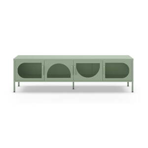 TV stolík v mentolovej farbe 180x50 cm Tayra – Marckeric