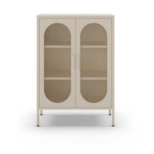 Krémovobiela skrinka 70x100 cm Diora – Marckeric
