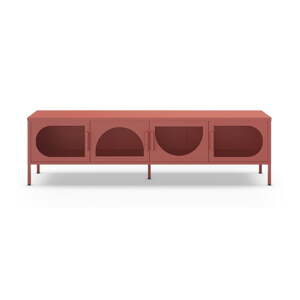 TV stolík v tehlovej farbe 180x50 cm Tayra – Marckeric