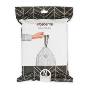 Vrecia na odpadky 40 ks 60 l PerfectFit M – Brabantia