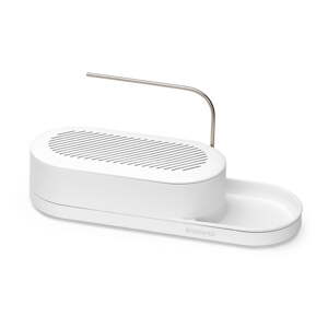 Biely plastový stojan na umývacie prostriedky SinkStyle – Brabantia