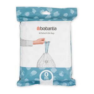 Vrecia na odpadky 40 ks 30 l PerfectFit O – Brabantia