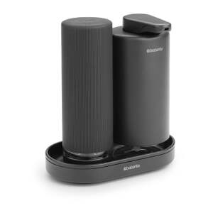Sivý plastový stojan na umývacie prostriedky SinkStyle – Brabantia