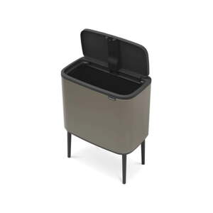Sivý dotykový oceľový odpadkový kôš 36 l Bo Touch Bin – Brabantia