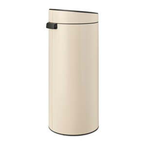 Béžový dotykový oceľový odpadkový kôš 30 l Touch Bin – Brabantia