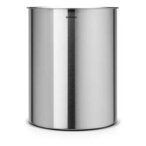 Oceľový odpadkový kôš v matne striebornej farbe 15 l – Brabantia