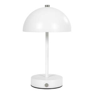 Biela LED stolová lampa (výška  25 cm) Holt – House Nordic