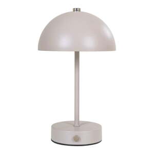 Krémovobiela LED stolová lampa (výška  25 cm) Holt – House Nordic