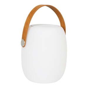 LED prenosné vonkajšie svietidlo s časovačom/s reproduktorom na USB ø 18 cm Cardiff – House Nordic