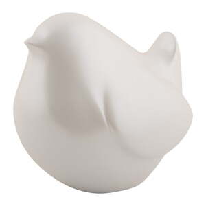 Soška z polyresínu (výška  10 cm) Fat Bird – PT LIVING