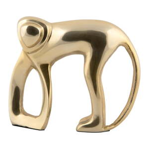 Kovová soška (výška  15 cm) Monkey – PT LIVING