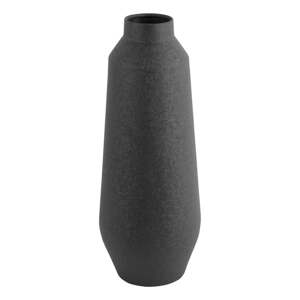 Čierna vysoká váza (výška  49,5 cm) Boaz – PT LIVING