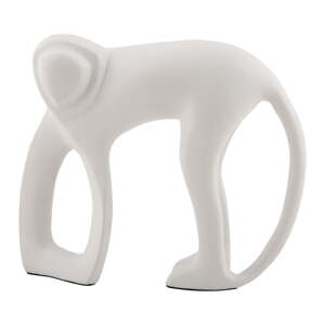 Kovová soška (výška  15 cm) Monkey – PT LIVING