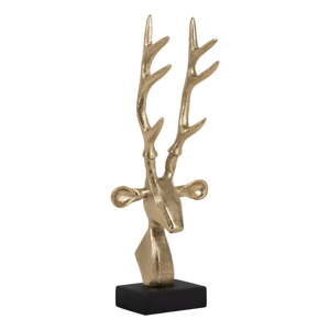 Kovová soška (výška  34 cm) Reindeer Head – PT LIVING