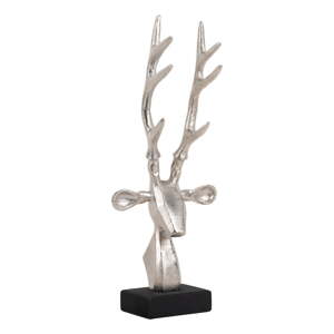 Kovová soška (výška  34 cm) Reindeer Head – PT LIVING