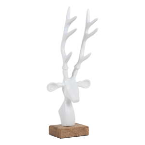 Kovová soška (výška  34 cm) Reindeer Head – PT LIVING