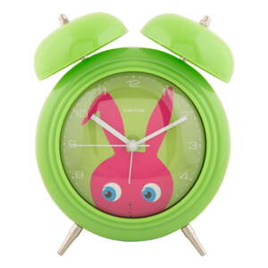 Detský budík ø 15 cm Peekaboo Bunny – Karlsson