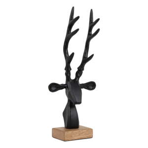 Kovová soška (výška  34 cm) Reindeer Head – PT LIVING