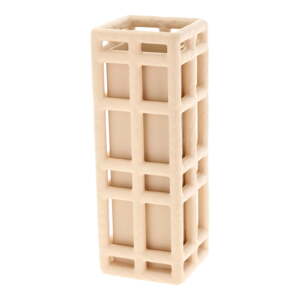 Béžová ručne vyrobená váza z polyresínu (výška 30 cm) Lyng – Villa Collection