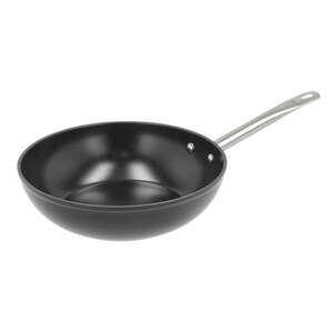 Wok hliníková panvica s nepriľnavým povrchom ø 28 cm – Holm