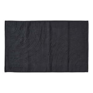 Čierna kúpeľňová predložka 50x80 cm Time – Zone