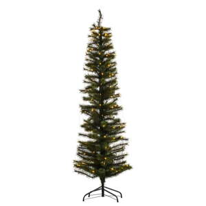 Umelý vianočný stromček výška  180 cm Alvin LED – Sirius