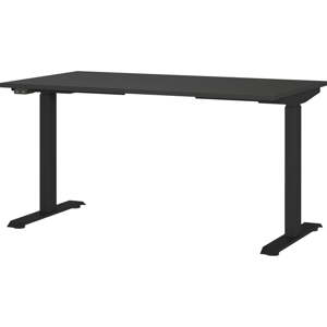 Polohovací pracovný stôl s elektricky nastaviteľnou výškou 80x140 cm Bedano – Germania