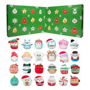 Adventný kalendár Micromallows – SQUISHMALLOWS