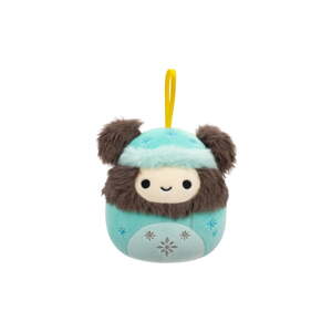 Textilná vianočná ozdoba ø 10 cm Yeti Rilo – SQUISHMALLOWS