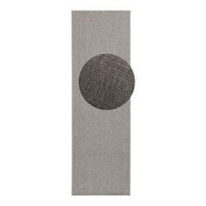 Sivý vnútorný a vonkajší behúň 80x250 cm Nature – Hanse Home