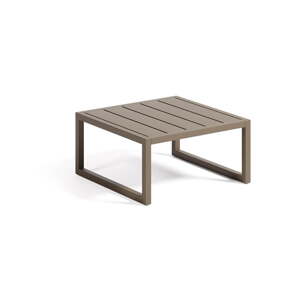 Hliníkový záhradný odkladací stolík 60x60 cm Comova – Kave Home