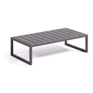 Hliníkový záhradný odkladací stolík 60x114 cm Comova – Kave Home