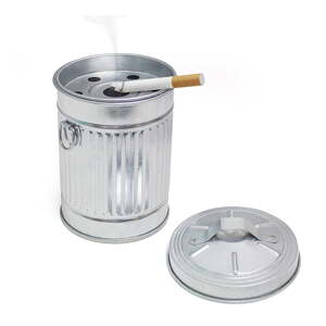 Kovový popolník Garbage – Balvi