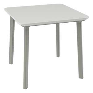 Plastový záhradný jedálenský stôl 77x77 cm Italia – Toomax