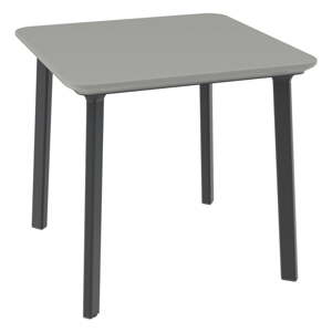 Plastový záhradný jedálenský stôl 77x77 cm Italia – Toomax