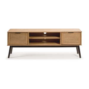 TV stolík z borovicového dreva 140x52 cm Natasha – Marckeric
