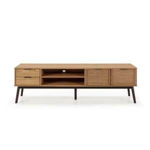 TV stolík z borovicového dreva 180x52 cm Natasha – Marckeric