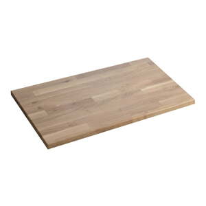 Doska pod umývadlo z dubového dreva v prírodnej farbe 61x46 cm Woody – Sapho