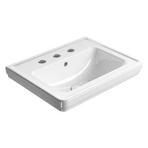Biele keramické umývadlo 60x46 cm Classic – Sapho