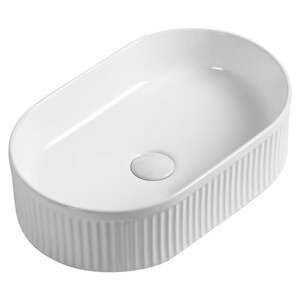 Biele keramické umývadlo 49x31 cm Picobello – Sapho